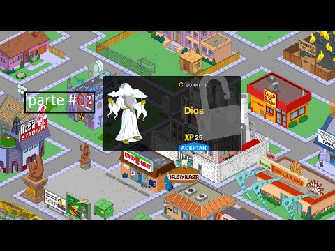 Los Simpson Springfield "Halloween'19:🔔🔔🔔🔔 Cap.Parte.#02 - Halloween Dios por andres ditlof