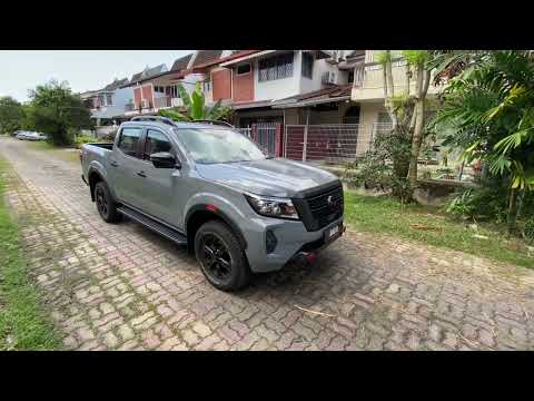 CAR ASMR | Nissan Navara Pro-4X | Sights & Sounds
