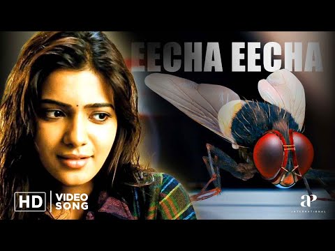 Eecha Eecha - Video | Eecha Movie Songs | Sudeepa | Nani | Samantha