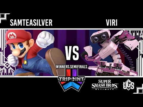 Tripoint Smash 145  -  Winners Semifinals  -  SamteaSilver(Mario) Vs. Viri(ROB)