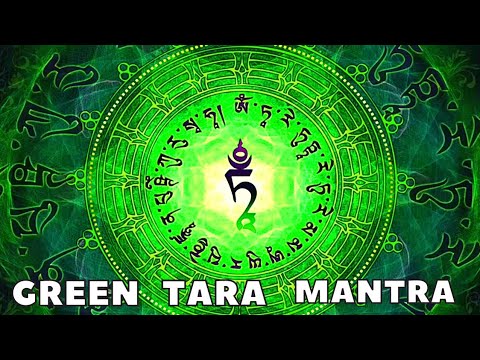 Green Tara Mantra (108 Repetitions) | Most powerful Devi mantra | Om Tare Tuttare Ture Soha | 綠度母
