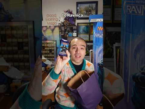 Opening the first set I ever worked on... #magic #magicthegathering #mtg