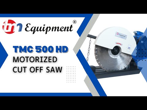 TMC 500 HD Heavy Duty Metal Cutting Machine