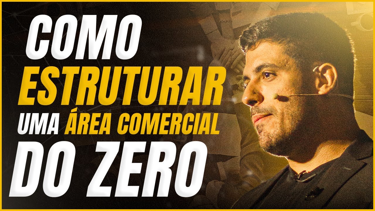 Como estruturar uma área comercial do zero: Guia completo para iniciar com sucesso