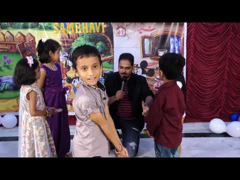 Shambhavi birthday party