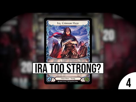 Can We Take Down Ira? | Flesh and Blood TCG Skirmish Round 4