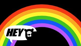 Hey Bear Sensory – Rainbow colours video  – High Contrast Animation gameplay video by shodge@vcoe.org, 24:32 duration