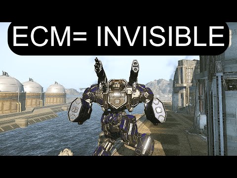 MWO: ECM = INVISIBLE