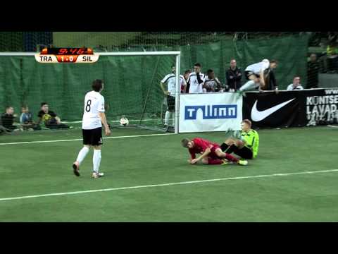 Triobet aastalõputurniir 2015: JK Narva Trans - JK Sillamäe Kalev 3:0