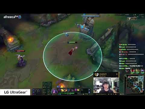 Chovy LeBlanc: Hi Peanut Lissandra