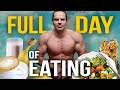 My Diet To Build Lean Muscle Mass (FULL DAY OF EATING)