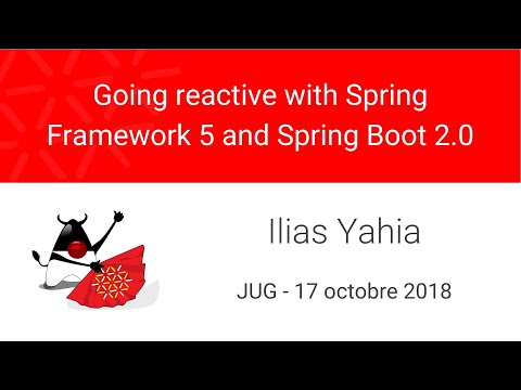 Going reactive with Spring Framework 5 and Spring Boot 2.0
