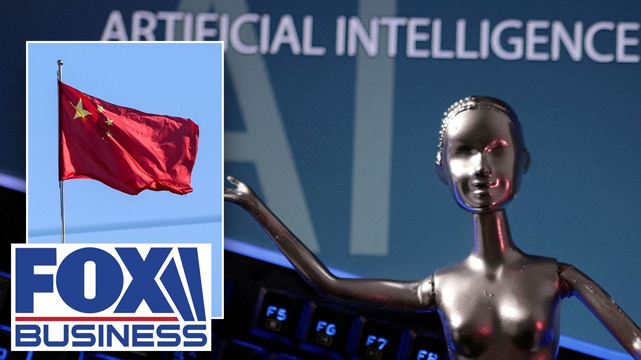 We have to continue to lead AI race against China, former Defense secretary warns