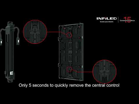 INFiLED AP Series | Lightweight & Flexible LED Display Solution