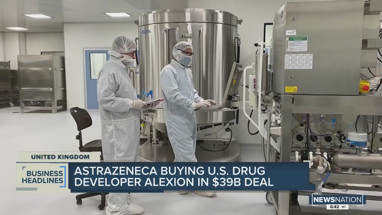 How many drugs is Alexion?