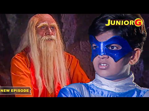 गुरूजी ने दिया Junior G को नया जीवन दान | Superhero Powers Action TV Show