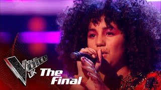 Ruti Olajugbagbe Performs ‘Dreams’: The Final | The Voice UK 2018