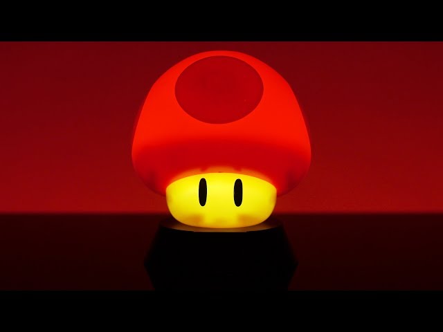 Paladone Icon Lampe Super Mushroom Mario Bros video