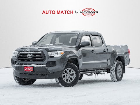 2020 Toyota Tacoma 