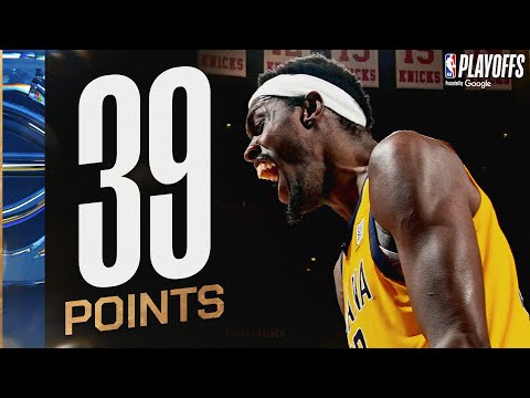 Pascal Siakam's NEW PLAYOFF CAREER-HIGH 39 PTS In Game 2 | May 23, 2025