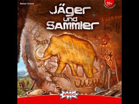 The Purge: # 1942 Jager und Sammler: The cavemen (and cave women) are preparing for the next season and scoring points for doing so!
