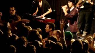 Maximo Park @ Registratur - The Night I Lost My Head