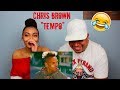 MY DAD REACTS TO CHRIS BROWN - TEMPO | OFFICIAL MUSIC VIDEO MY DAD REACTS TO CHRIS BROWN - TEMPO | OFFICIAL MUSIC VIDEO