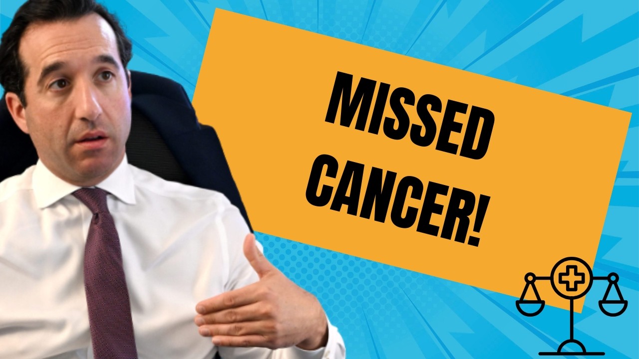 They Said It Was Pneumonia… It Was Actually Lung Cancer