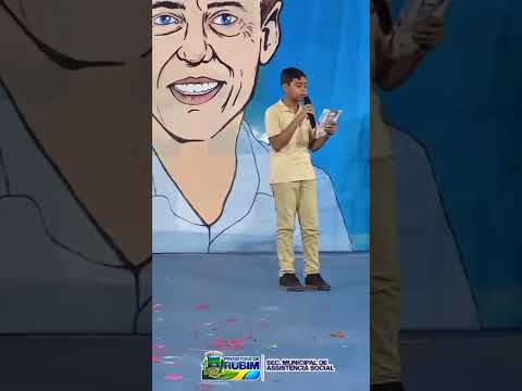 1º Sarau Cultural do SCFV - Rubim 2026