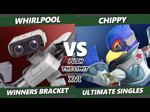 Push the Limit 16 - Whirlpool (ROB) Vs. Chippy (Roy, Falco) SSBU Ultimate Tournament