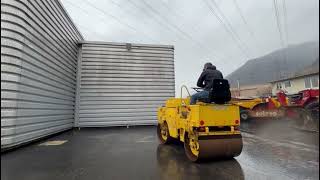 Compactador pequeno de asfalto BOMAG BW100 a venda - Imagem 4 | Machineryline AO Compactador pequeno de asfalto BOMAG BW100 | Imagem 4 - Machineryline