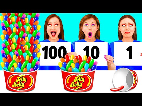 100 Layers of Food Challenge | Crazy Cooking Battle by 4Teen Challenge
