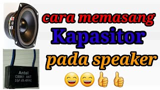 Download lagu Cara memasang kapasitor pada speaker mp3