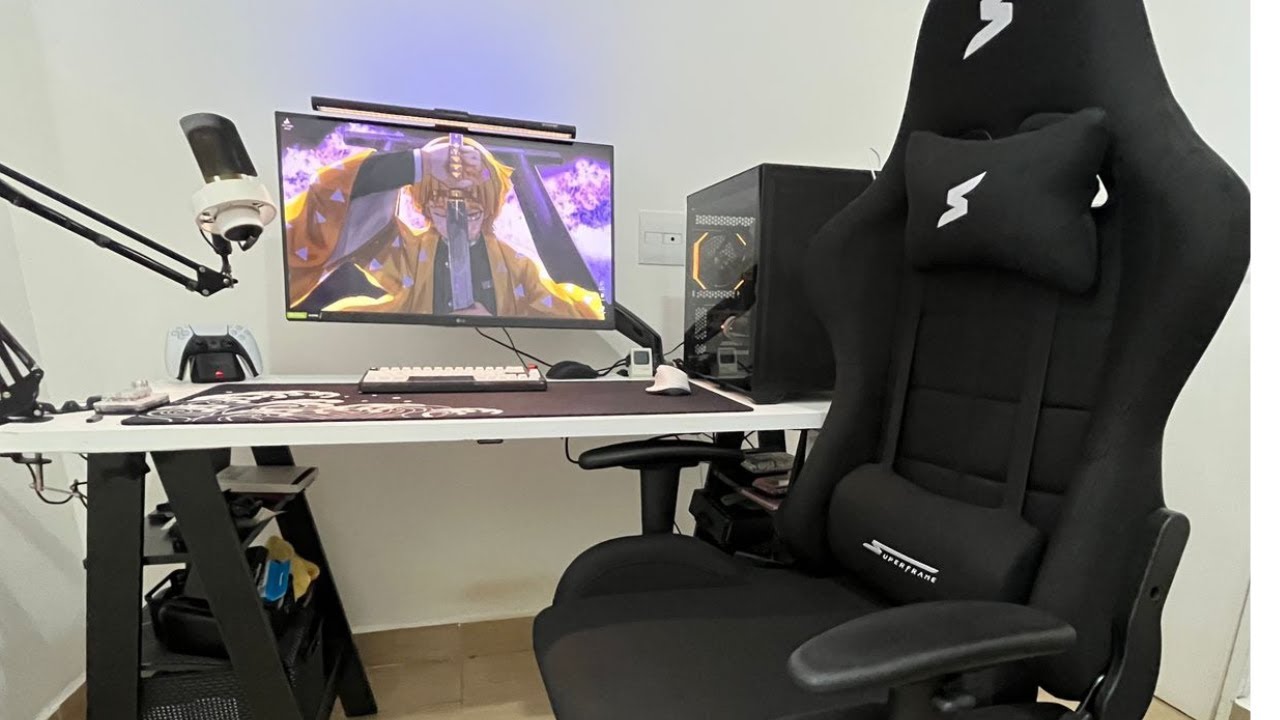 Cadeira GAMER da Terabyte por R$450,00: SuperFrame Speed Tecido