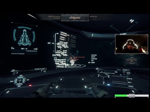 Star Citizen | Landing on Delamar