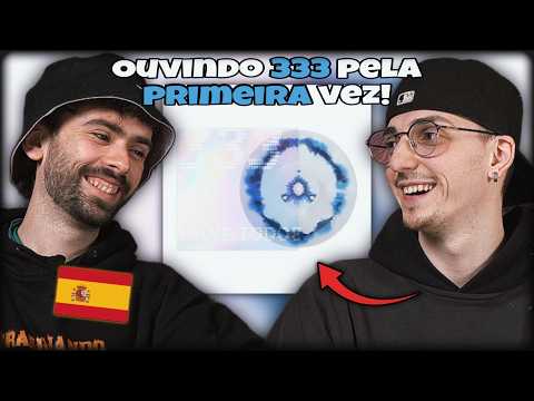ESPANHÓIS REAGEM A 333 - MATUÊ