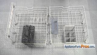 How To: Whirlpool/KitchenAid/Maytag Lower Dishrack W10280784