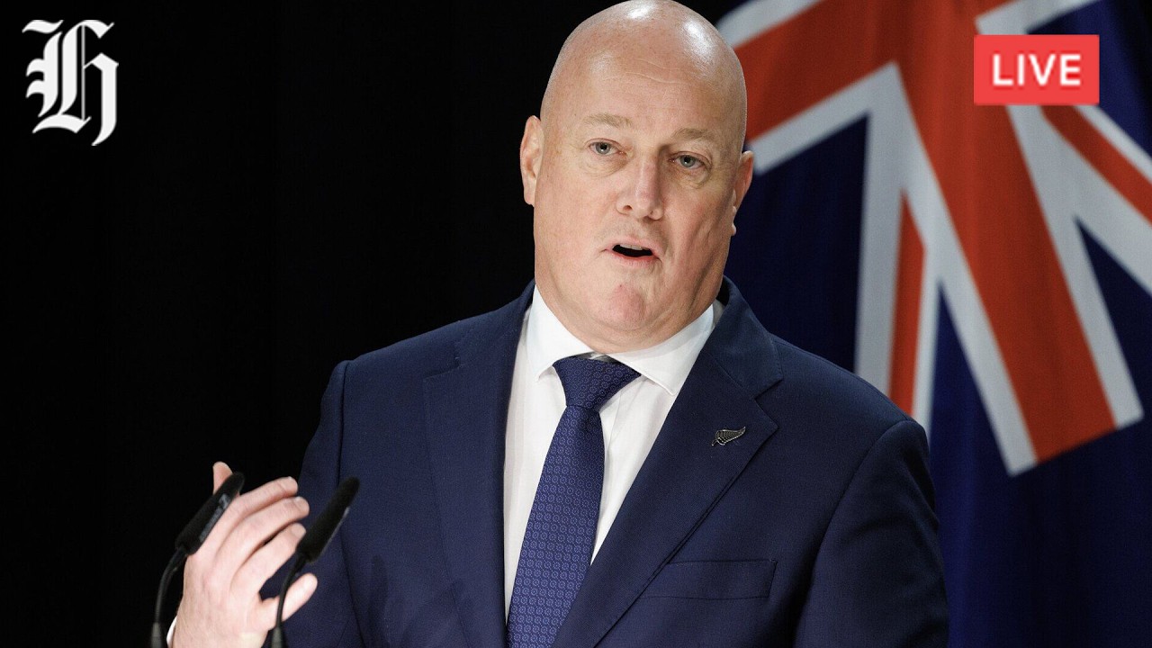 NZ Herald Live: Christopher Luxon holds post-Cabinet press conference