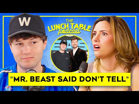 Zach Justice Tells the MrBeast Story He Wasn't Supposed To | The Lunch Table #65
