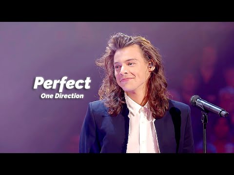 [ENG/KOR] One Direction - Perfect (Live) (@The Royal Variety Performance 2015)