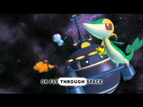 Pikachu & Pals in Team Adventures - PokéPark 2: Wonders Beyond