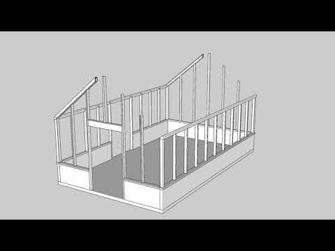 Bygga växthus i trä