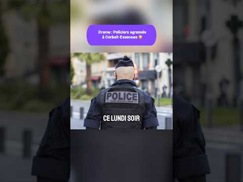 Policiers agressés à Corbeil-Essonnes Parti 1