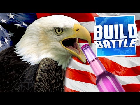 Minecraft: Build Battle - AMERICA & GRAPE SODA