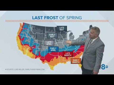 Eric's Accurate Forecast for April 14, 2021 (Frosty this morning)