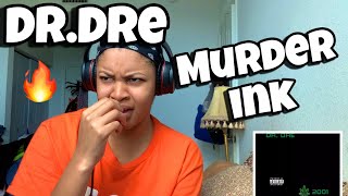 DR.DRE “ MURDER INK “ REACTION