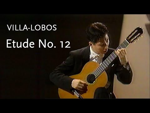 Etude No. 12 • Villa-Lobos • Schin-Ichi Fukuda