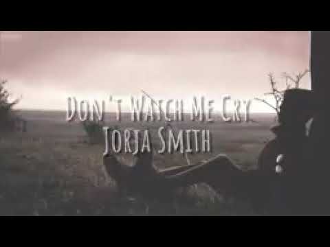 Lagu barat sedih, dont watch me cry.