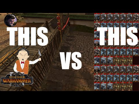 The Great Bastion barricades funnel idiot Norscans into kill zones