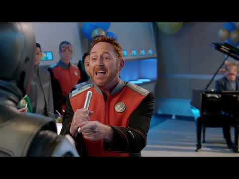 Gordon Malloy sings like an angel